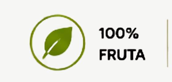 100% fruta