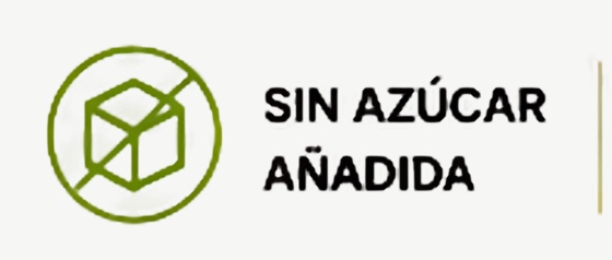 Sin azúcar añadida